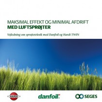 Maksimal effekt og minimal afdrift med luftsprøjter