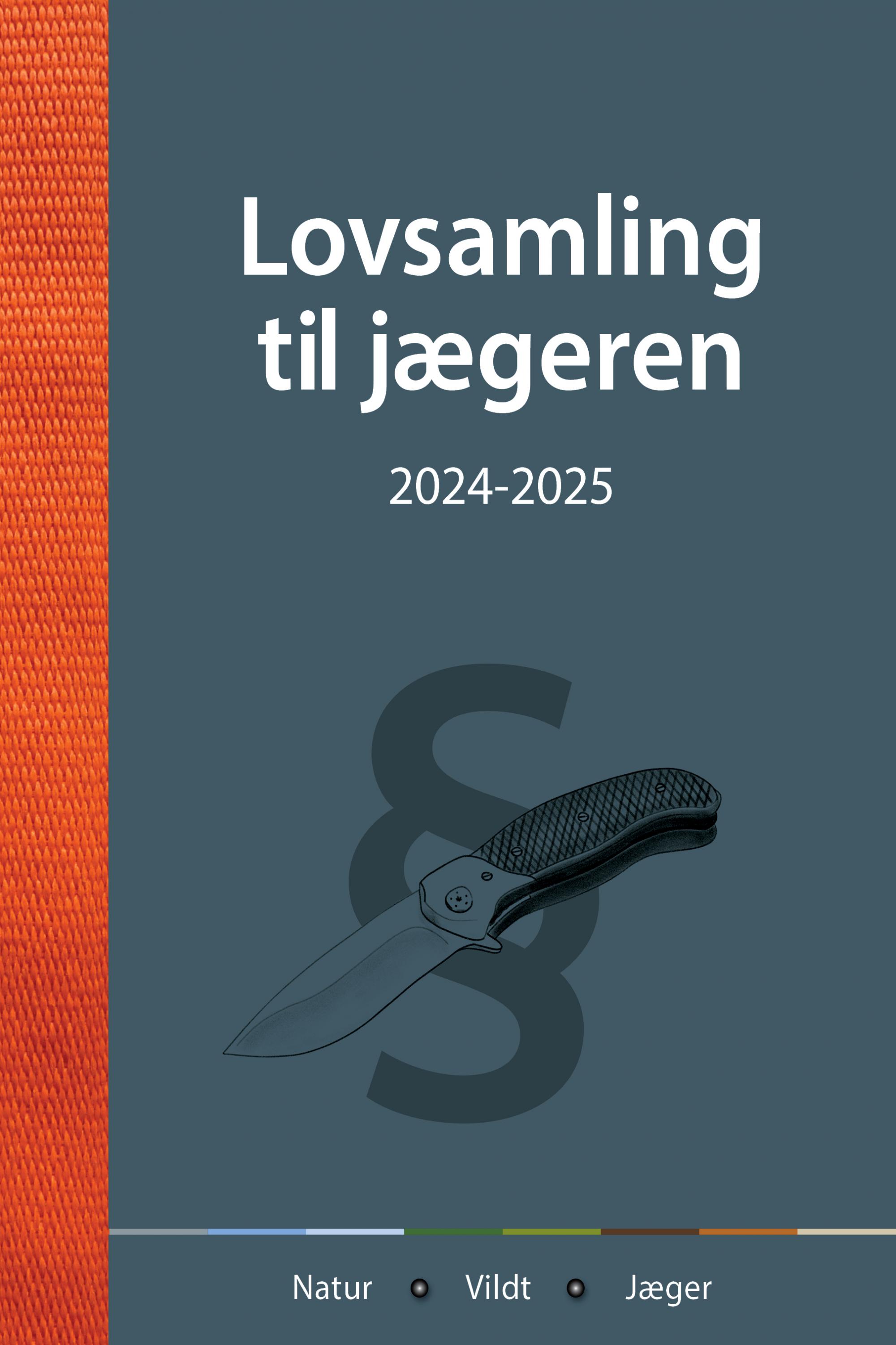 Lovsamling til jægeren 2024-2025